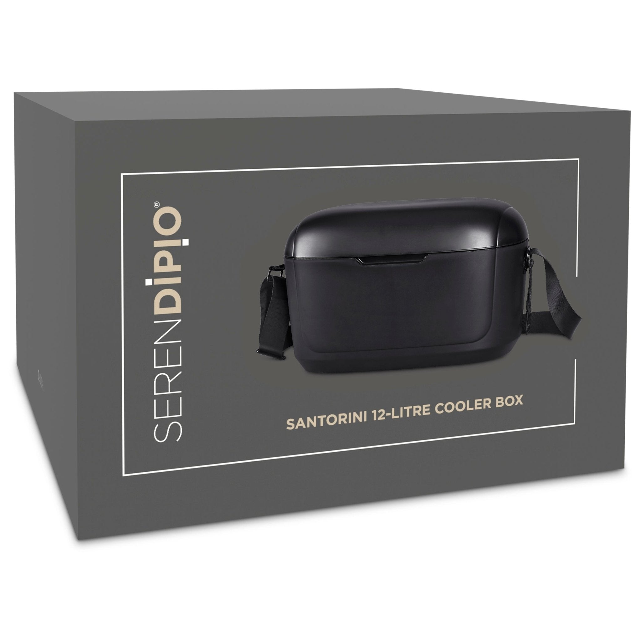 Serendipio Santorini 12 - Litre Cooler Box - Retail Therapy Online