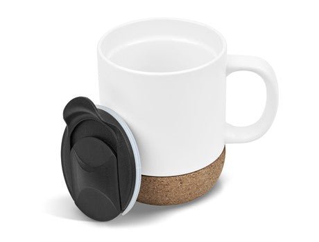 Serendipio Sienna Cork Mug - 340ml - Retail Therapy Online