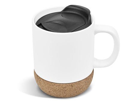 Serendipio Sienna Cork Mug - 340ml - Retail Therapy Online