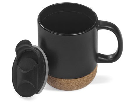 Serendipio Sienna Cork Mug - 340ml - Retail Therapy Online