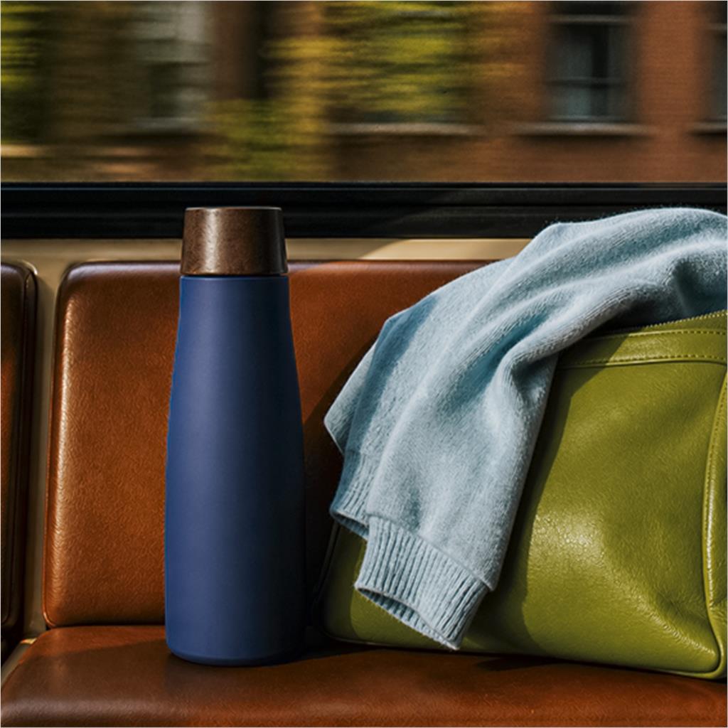 Serendipio Snowdonia S/S Vacuum Water Bottle - 600ml - Retail Therapy Online