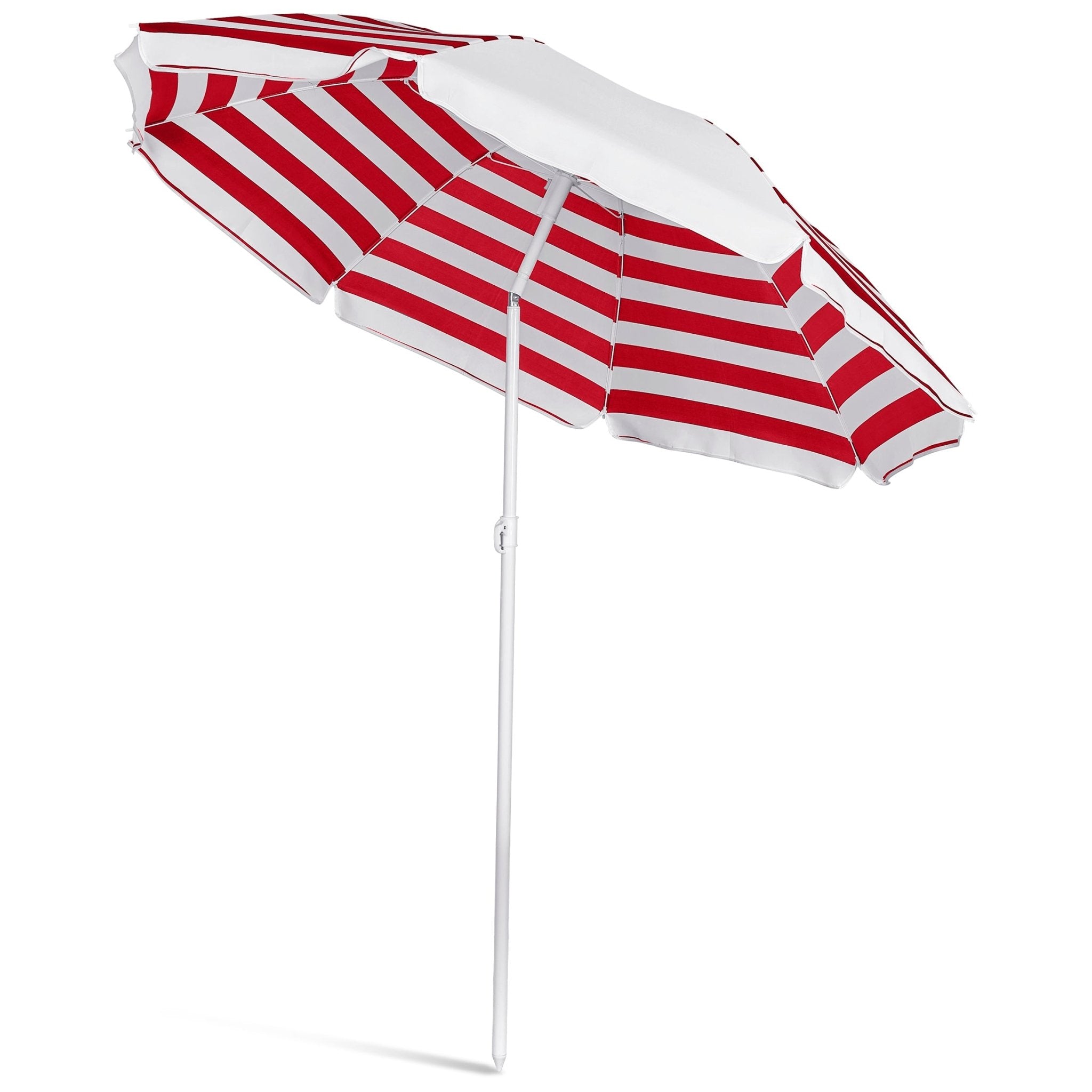 Serendipio Tanereef Stripe Beach Umbrella - Retail Therapy Online