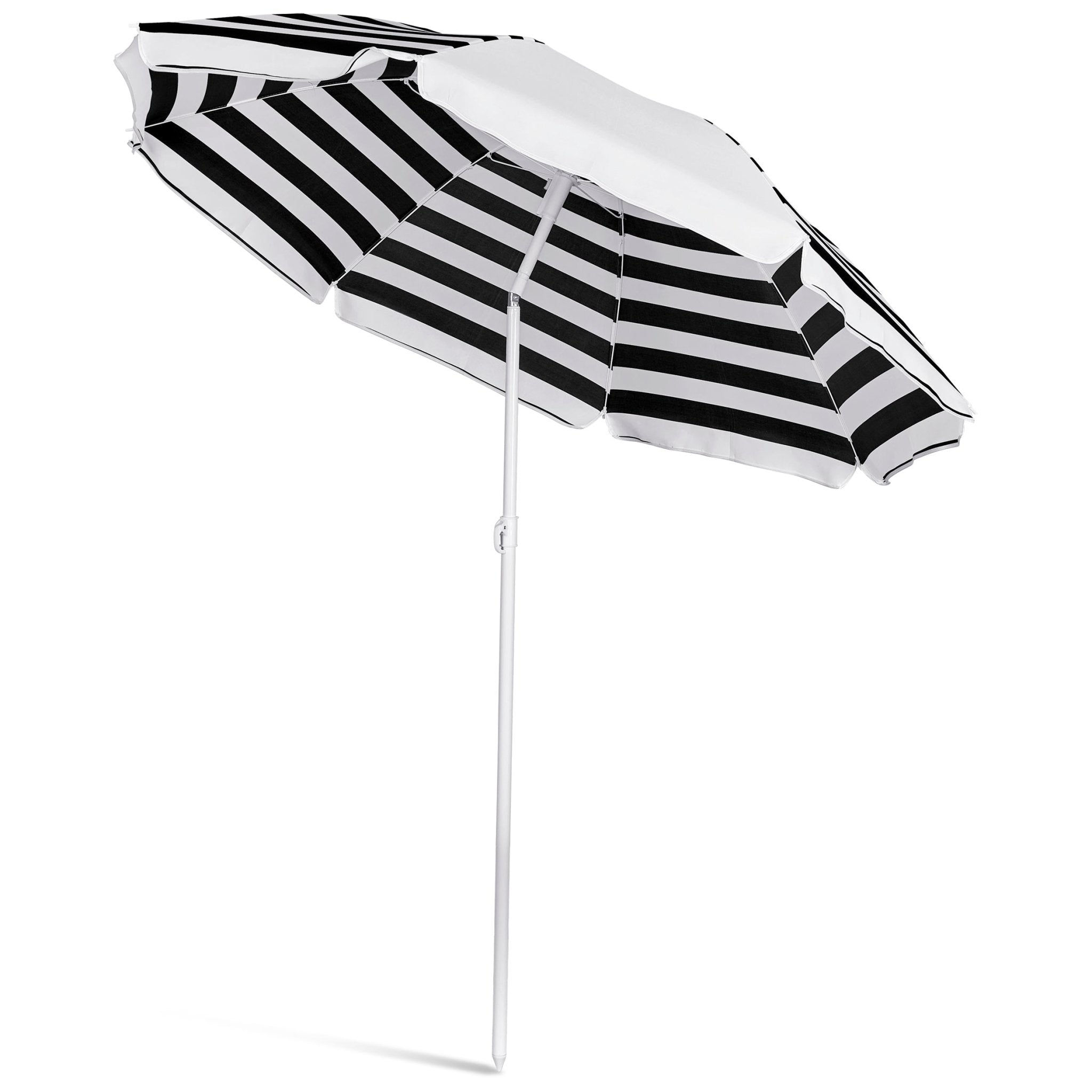 Serendipio Tanereef Stripe Beach Umbrella - Retail Therapy Online