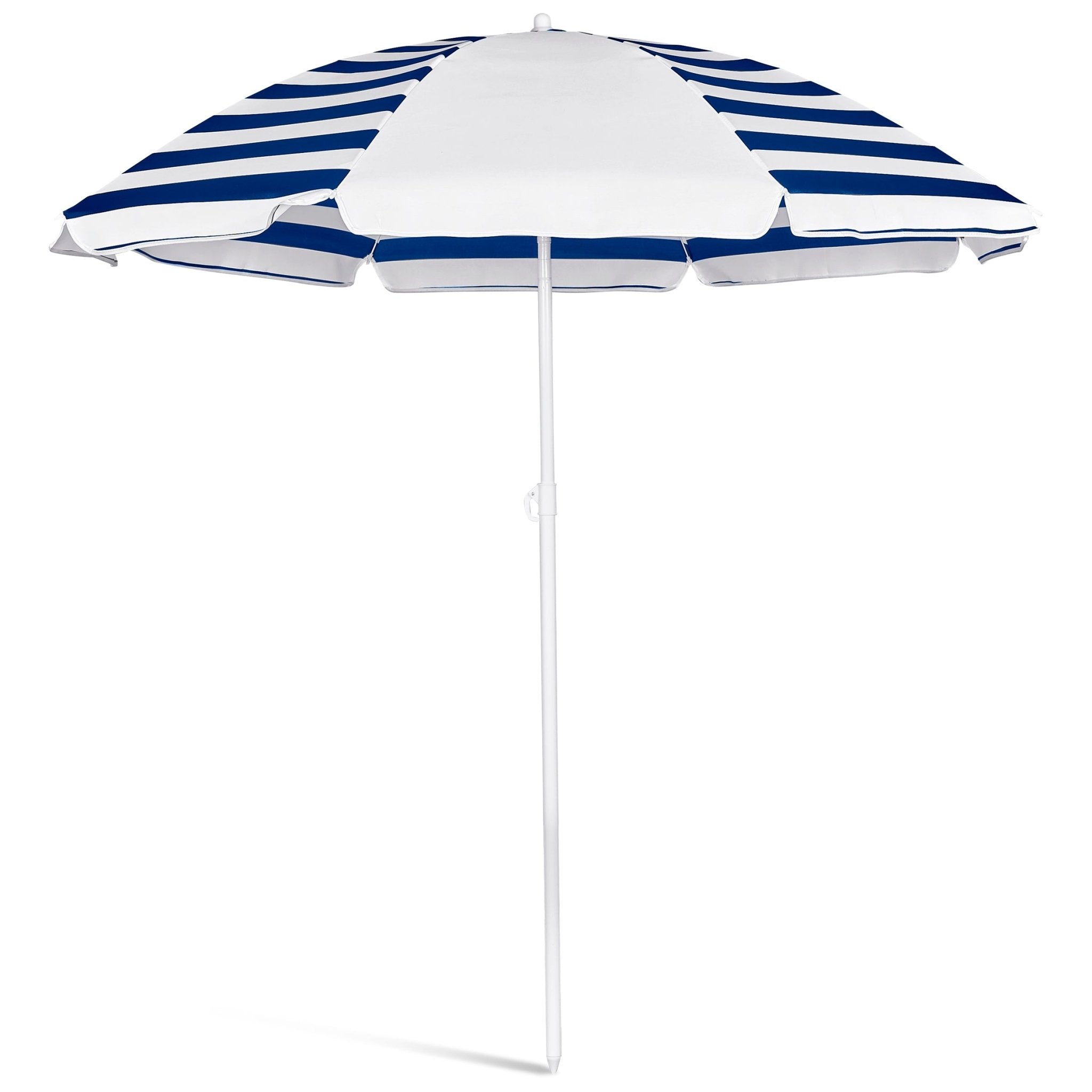Serendipio Tanereef Stripe Beach Umbrella - Retail Therapy Online