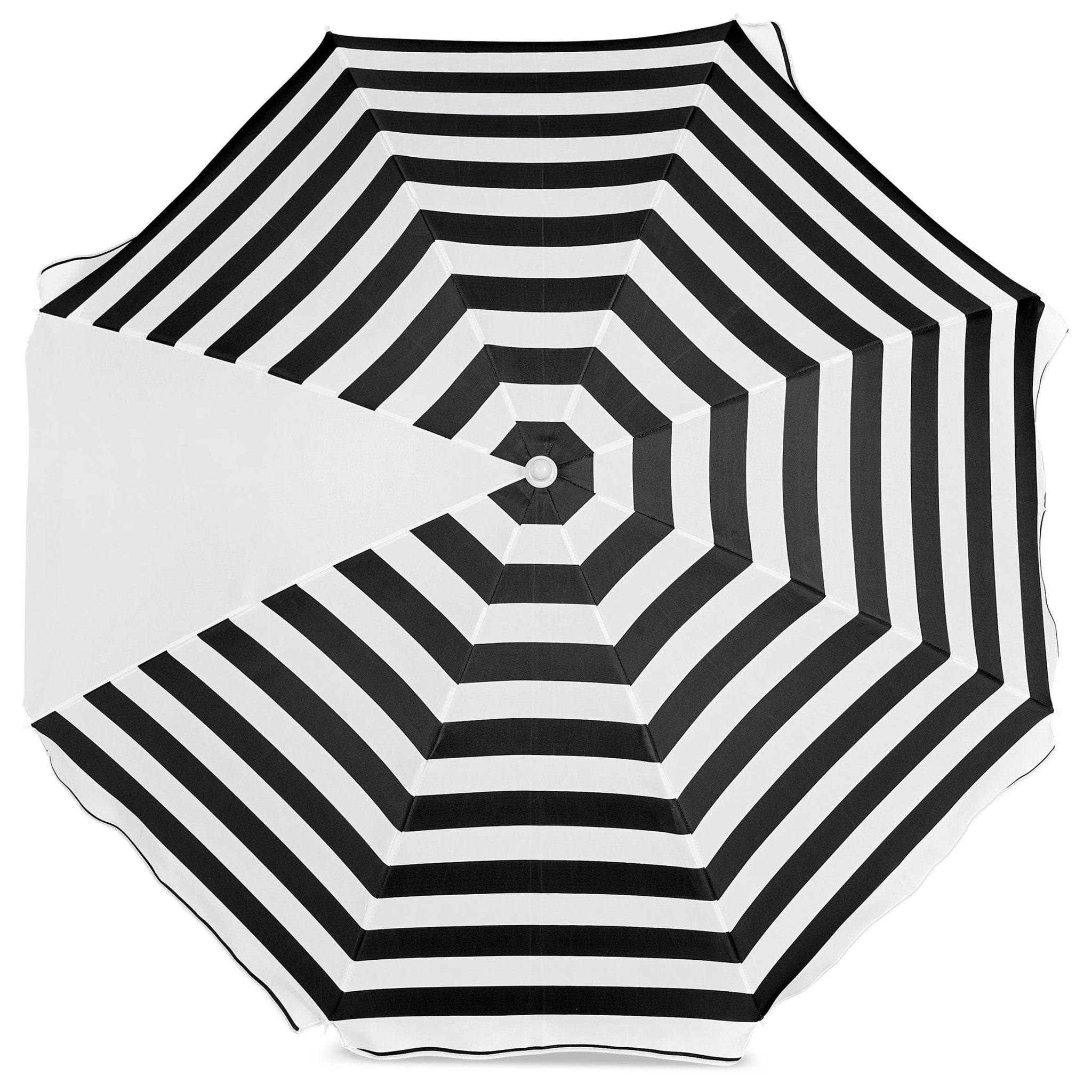 Serendipio Tanereef Stripe Beach Umbrella - Retail Therapy Online