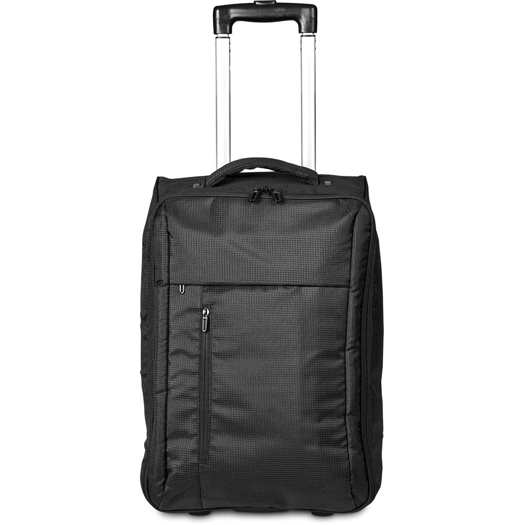 Serendipio Tortuga Collapsible Trolley Luggage Bag - Retail Therapy Online