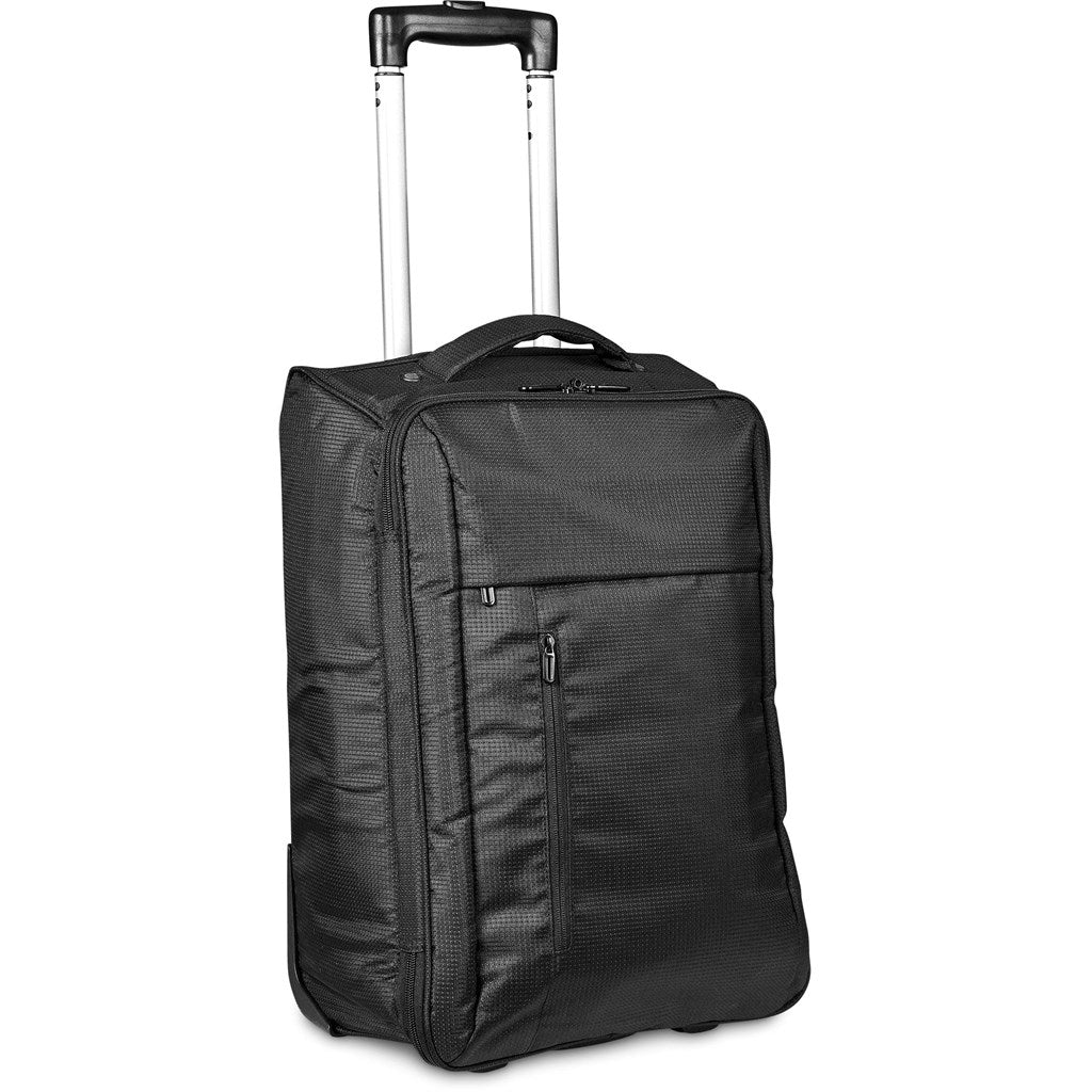 Serendipio Tortuga Collapsible Trolley Luggage Bag - Retail Therapy Online