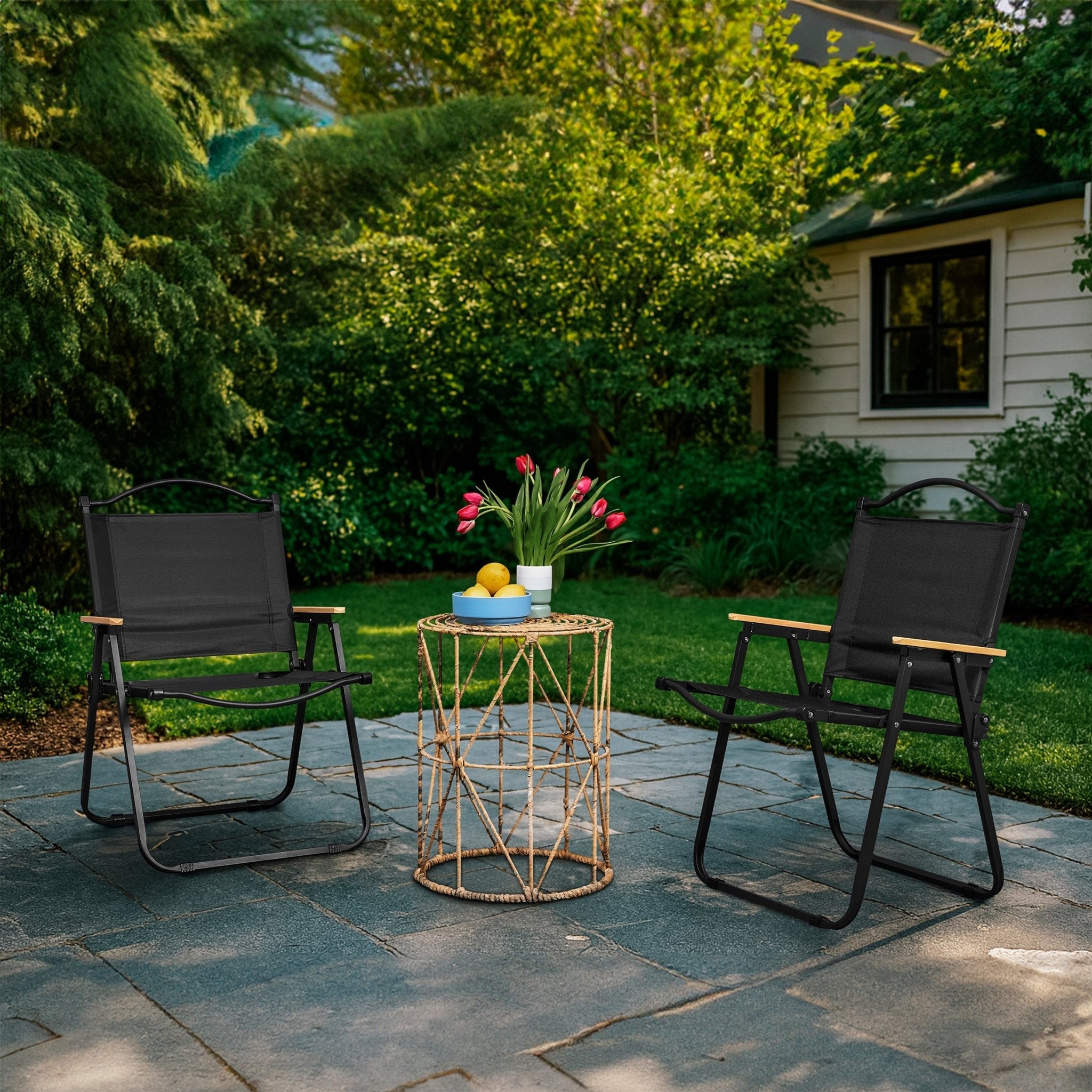 Serendipio Trailseat Outdoor Folding Chair - Retail Therapy Online