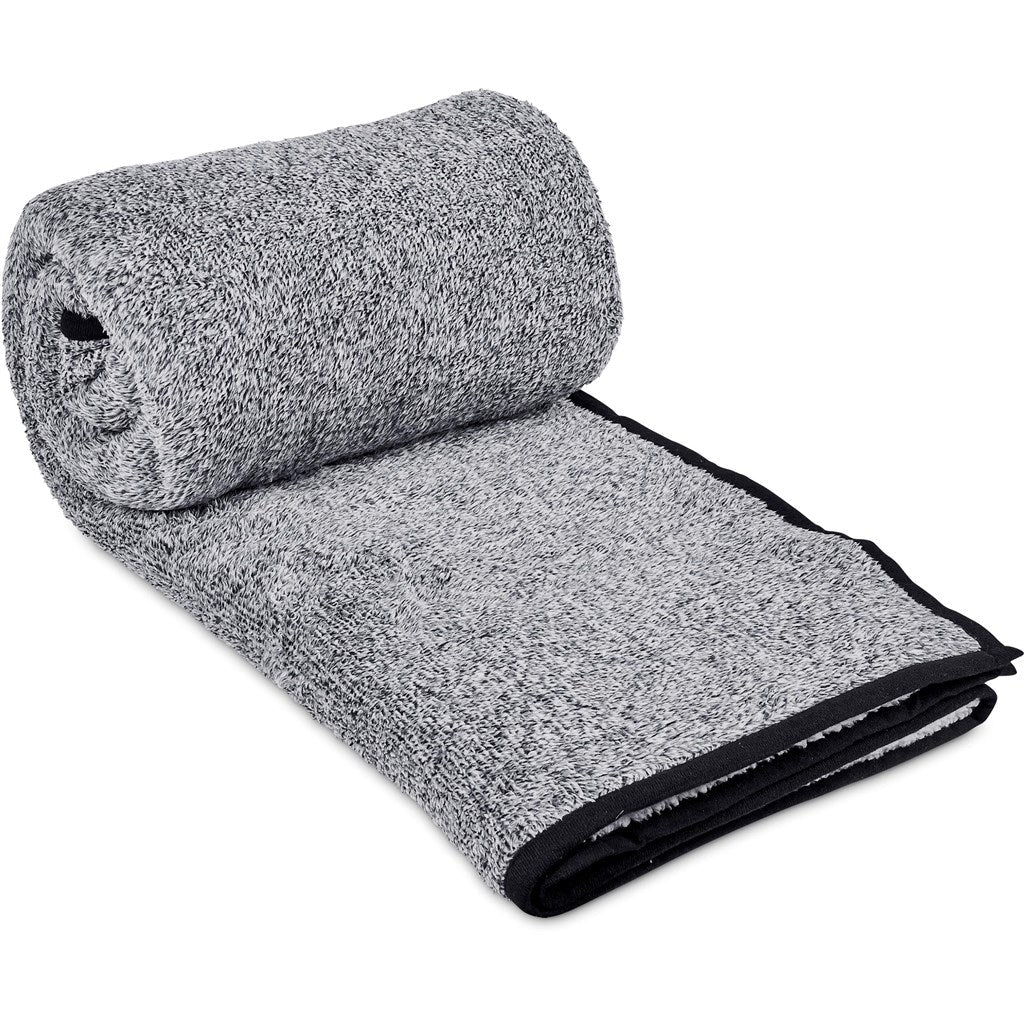 Serendipio Tranquil Sherpa Fleece Blanket - Retail Therapy Online