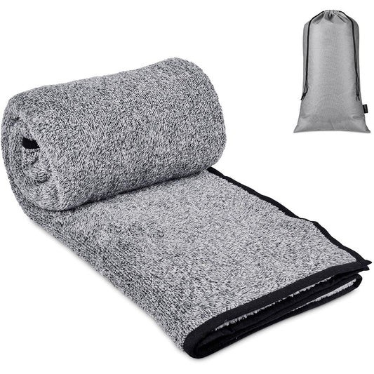 Serendipio Tranquil Sherpa Fleece Blanket - Retail Therapy Online