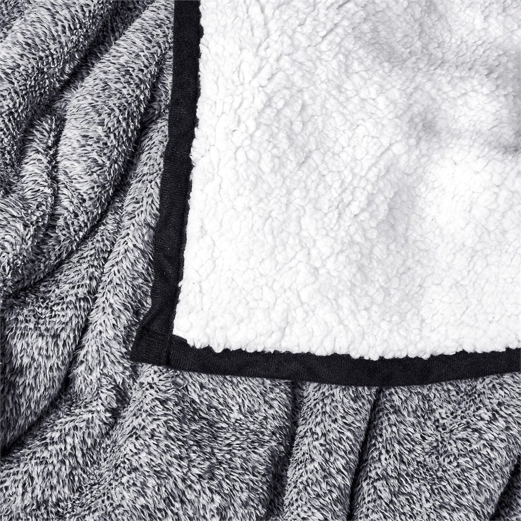 Serendipio Tranquil Sherpa Fleece Blanket - Retail Therapy Online