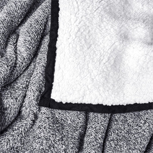 Serendipio Tranquil Sherpa Fleece Blanket - Retail Therapy Online
