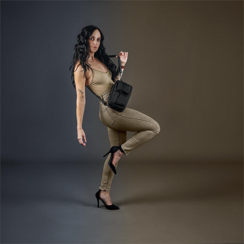 Serendipio Unisex Tauriel Crossbody Bag - Retail Therapy Online