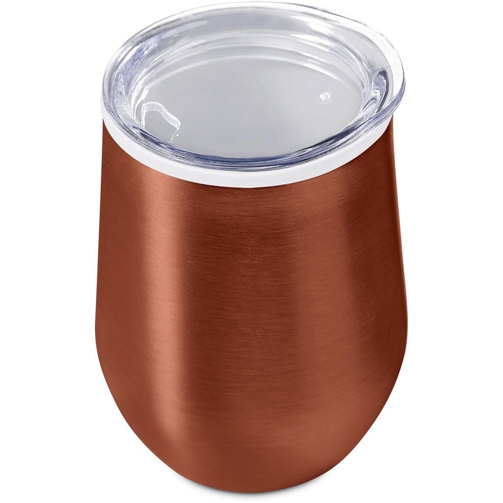 Serendipio Vogue Madison S/S & Plastic Double - Wall Tumbler - 350ml - Retail Therapy Online