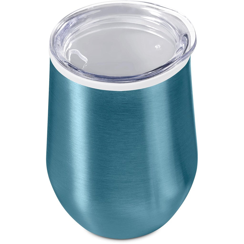Serendipio Vogue Madison S/S & Plastic Double - Wall Tumbler - 350ml - Retail Therapy Online
