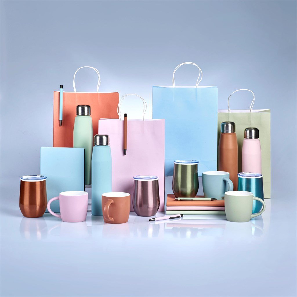 Serendipio Vogue Madison S/S & Plastic Double - Wall Tumbler - 350ml - Retail Therapy Online