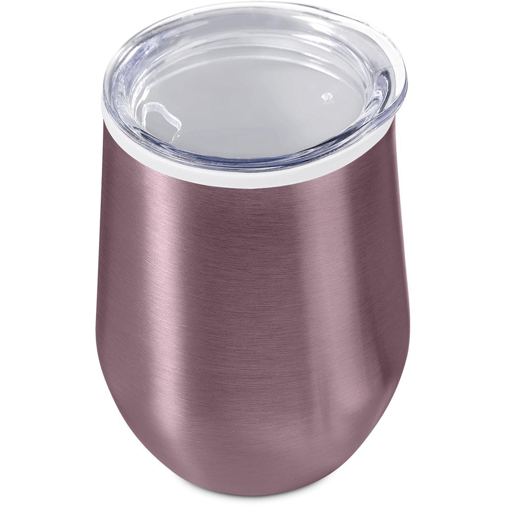 Serendipio Vogue Madison S/S & Plastic Double - Wall Tumbler - 350ml - Retail Therapy Online