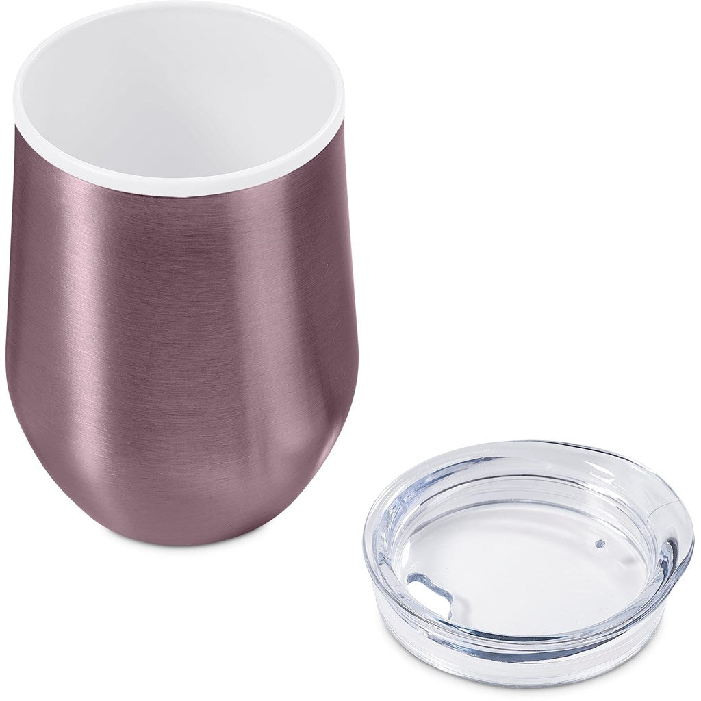 Serendipio Vogue Madison S/S & Plastic Double - Wall Tumbler - 350ml - Retail Therapy Online