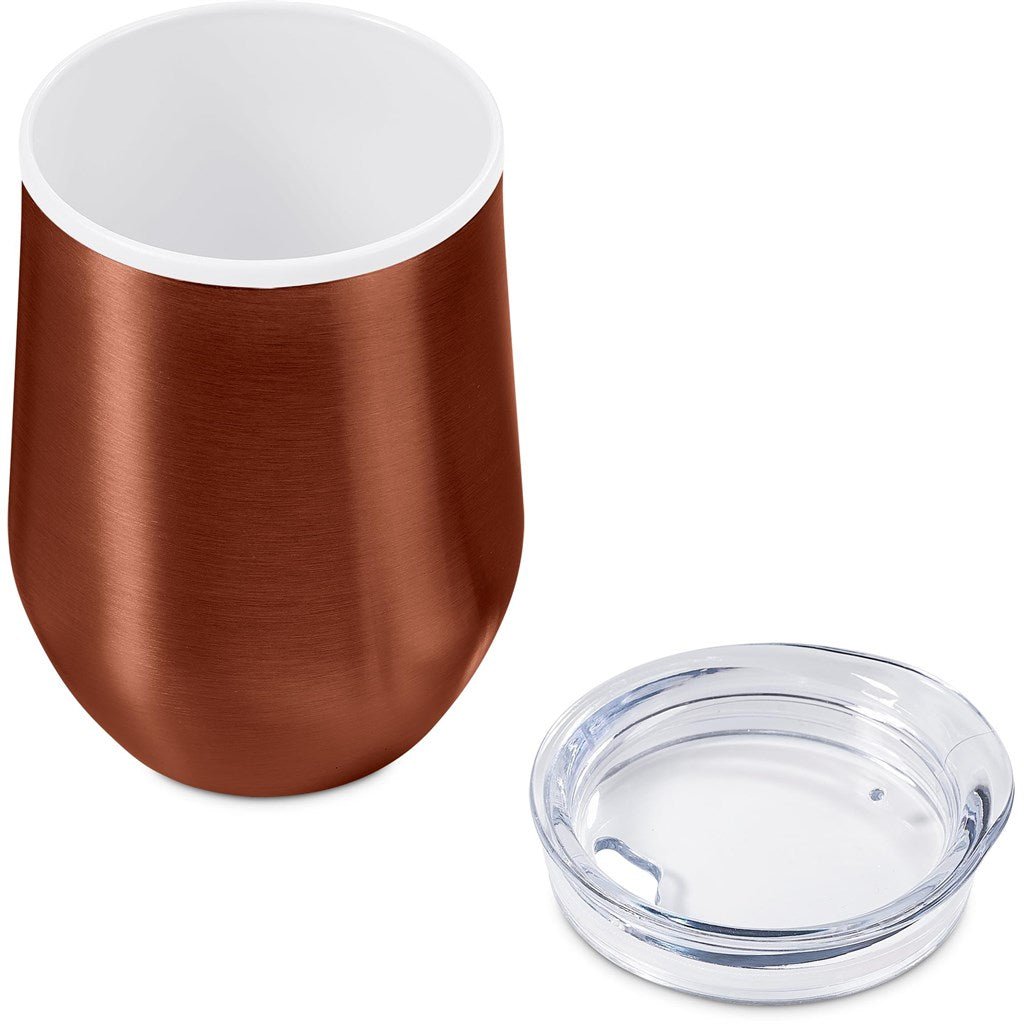 Serendipio Vogue Madison S/S & Plastic Double - Wall Tumbler - 350ml - Retail Therapy Online