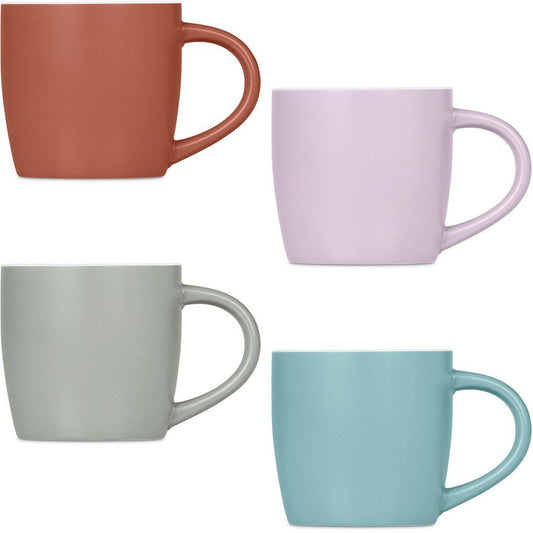 Serendipio Vogue Victoria Ceramic Coffee Mug - 280ml - Retail Therapy Online