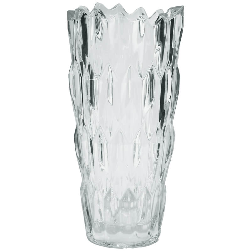 Shard Glass Vase - Retail Therapy Online
