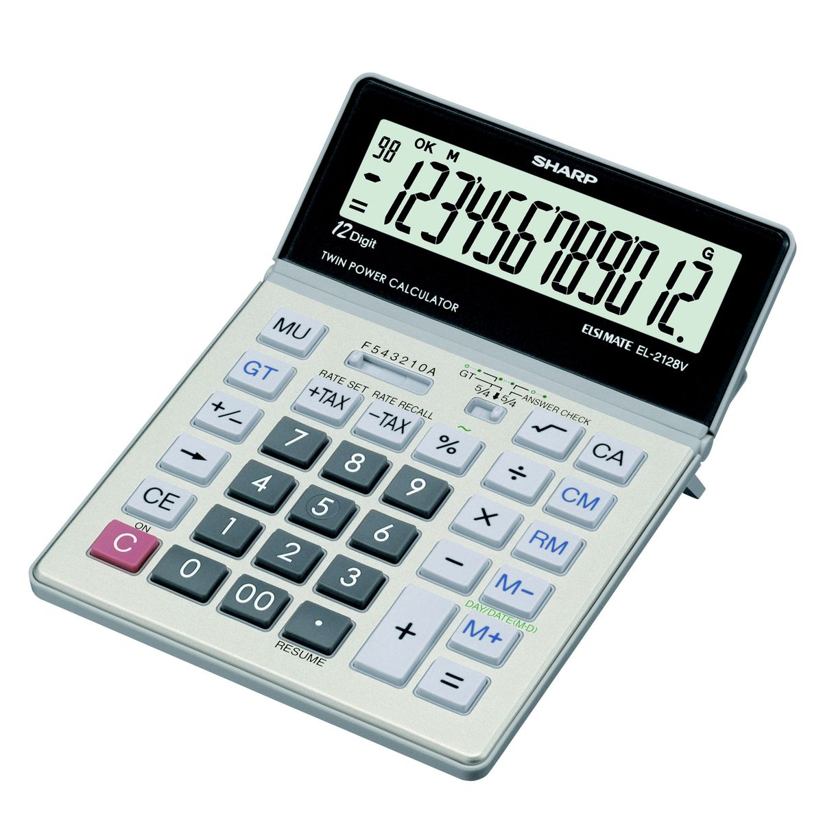 Sharp Semi - Desk Calculator - Retail Therapy Online