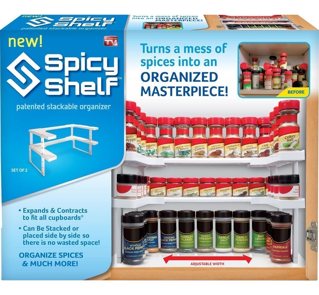 Shelf / Cupboard Organiser - Retail Therapy Online
