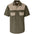 Short Sleeve Serengeti 2 Tone Bush Shirt - Mens - Retail Therapy Online