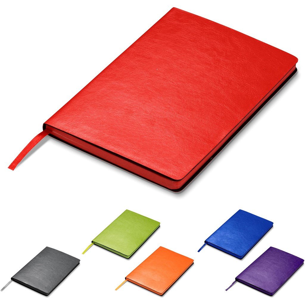 Showcase PU A5 Soft Cover Notebook - Retail Therapy Online