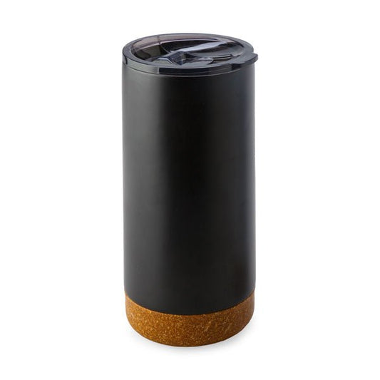 Sienna Cork Double Wall Travel Mug 470ml - Retail Therapy Online