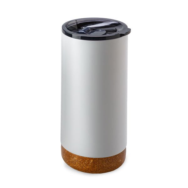 Sienna Cork Double Wall Travel Mug 470ml - Retail Therapy Online