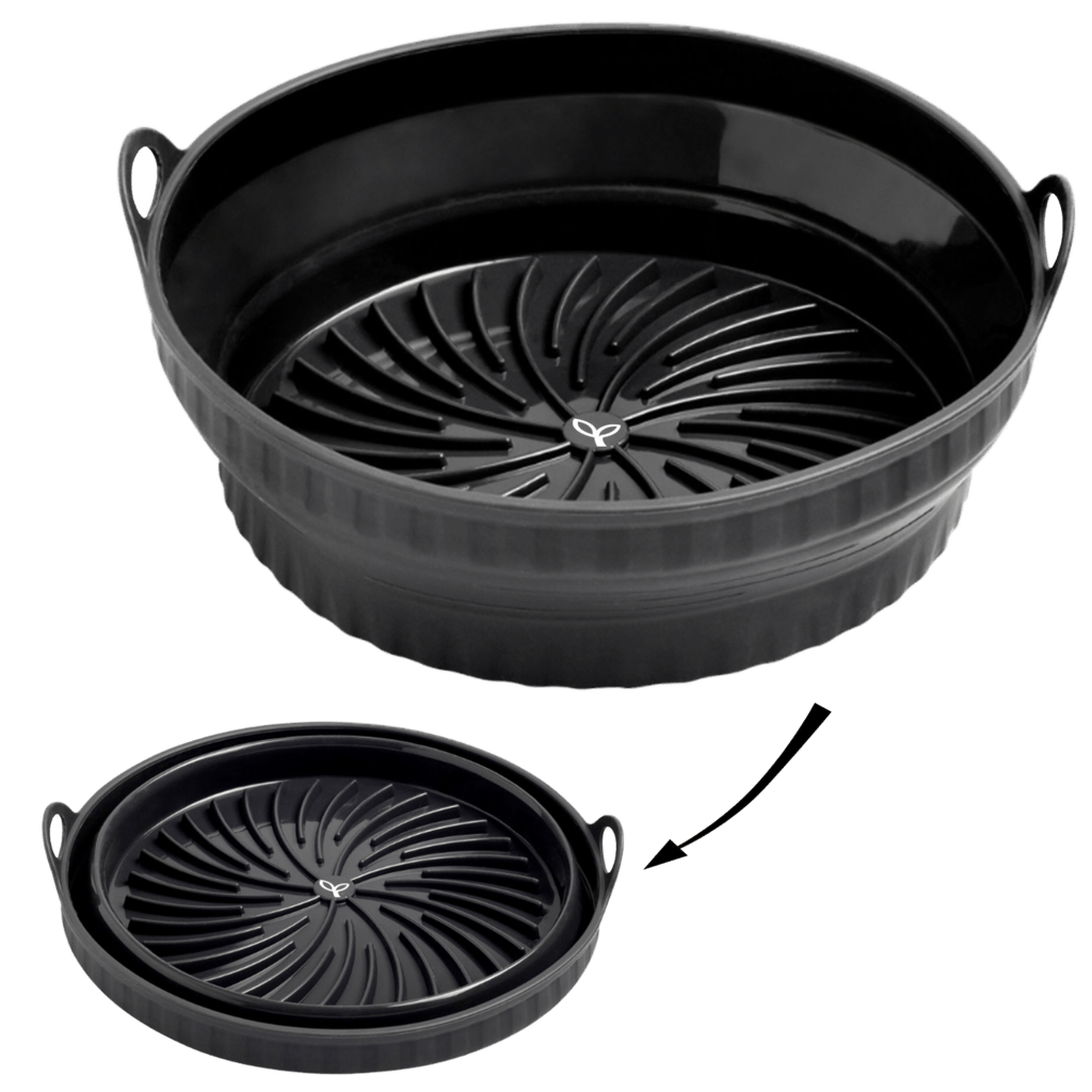 Silicone Air Fryer Collapsable Bowl - Retail Therapy Online