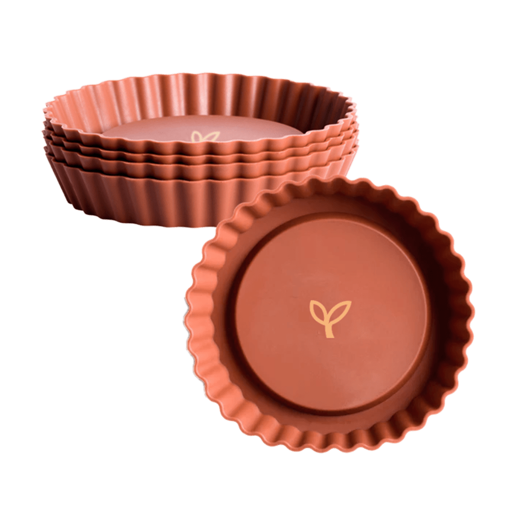 Silicone Air Fryer Mini Pie Dish - Set of 4 - Retail Therapy Online