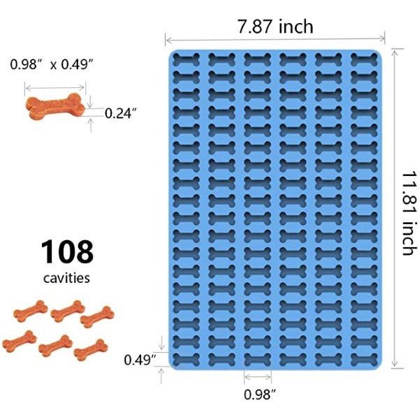 Silicone Dog Bone Mould - Small - Retail Therapy Online