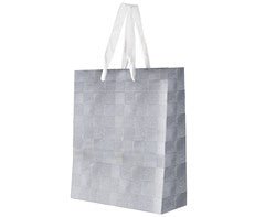 Silver Gift Bag - Retail Therapy Online