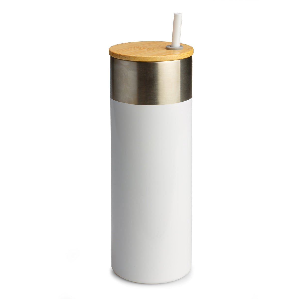 Sipper Bamboo S/S Water Bottle - 600ml - Retail Therapy Online