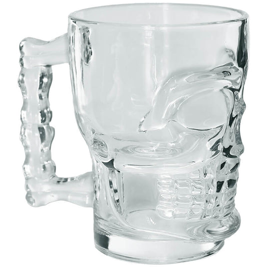 Skull Beer Mug 450ml - Set of 6 - Retail Therapy Online