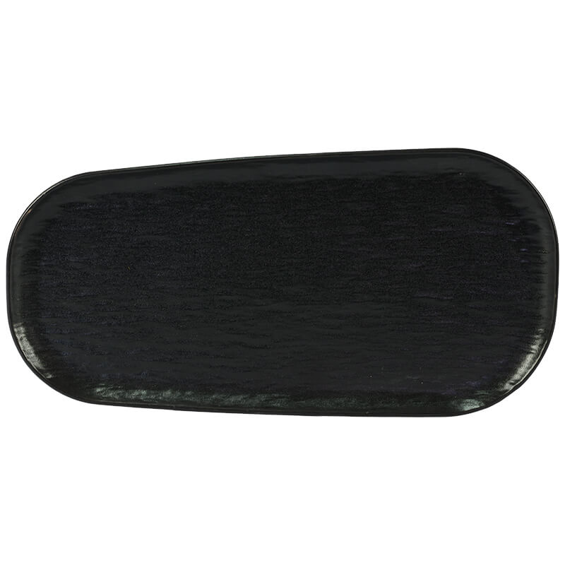 Slate Asymmetrical Rectangular Serving Platter - Retail Therapy Online