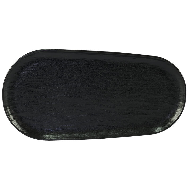 Slate Asymmetrical Rectangular Serving Platter - Retail Therapy Online