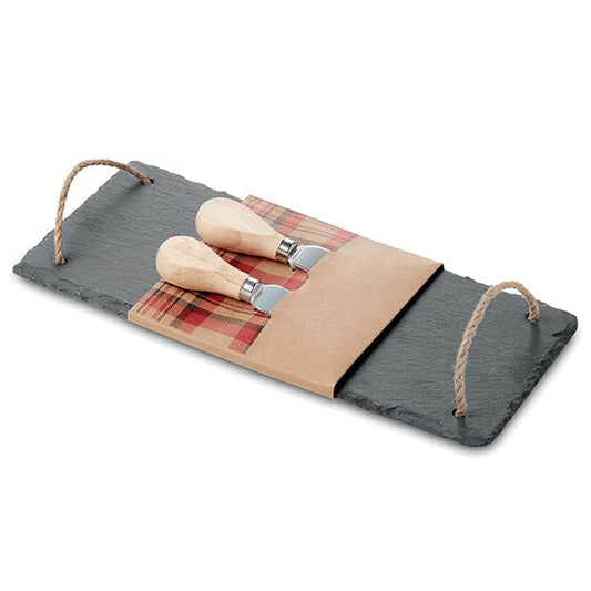 Slate Cheeseboard Set - Retail Therapy Online