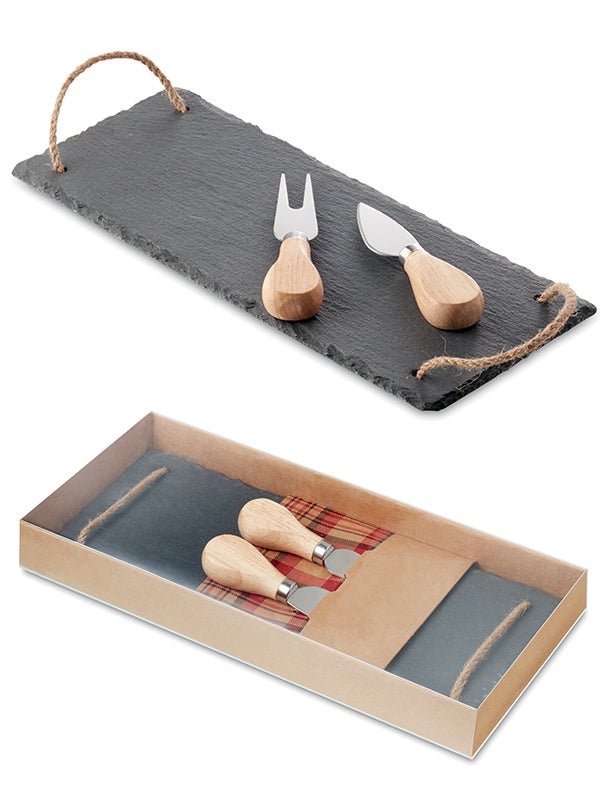 Slate Cheeseboard Set - Retail Therapy Online