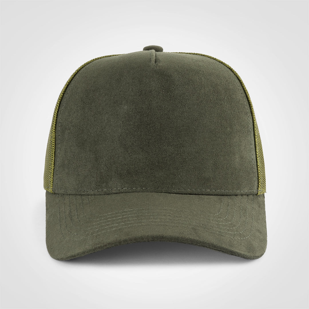 Slate 5 Panel Trucker