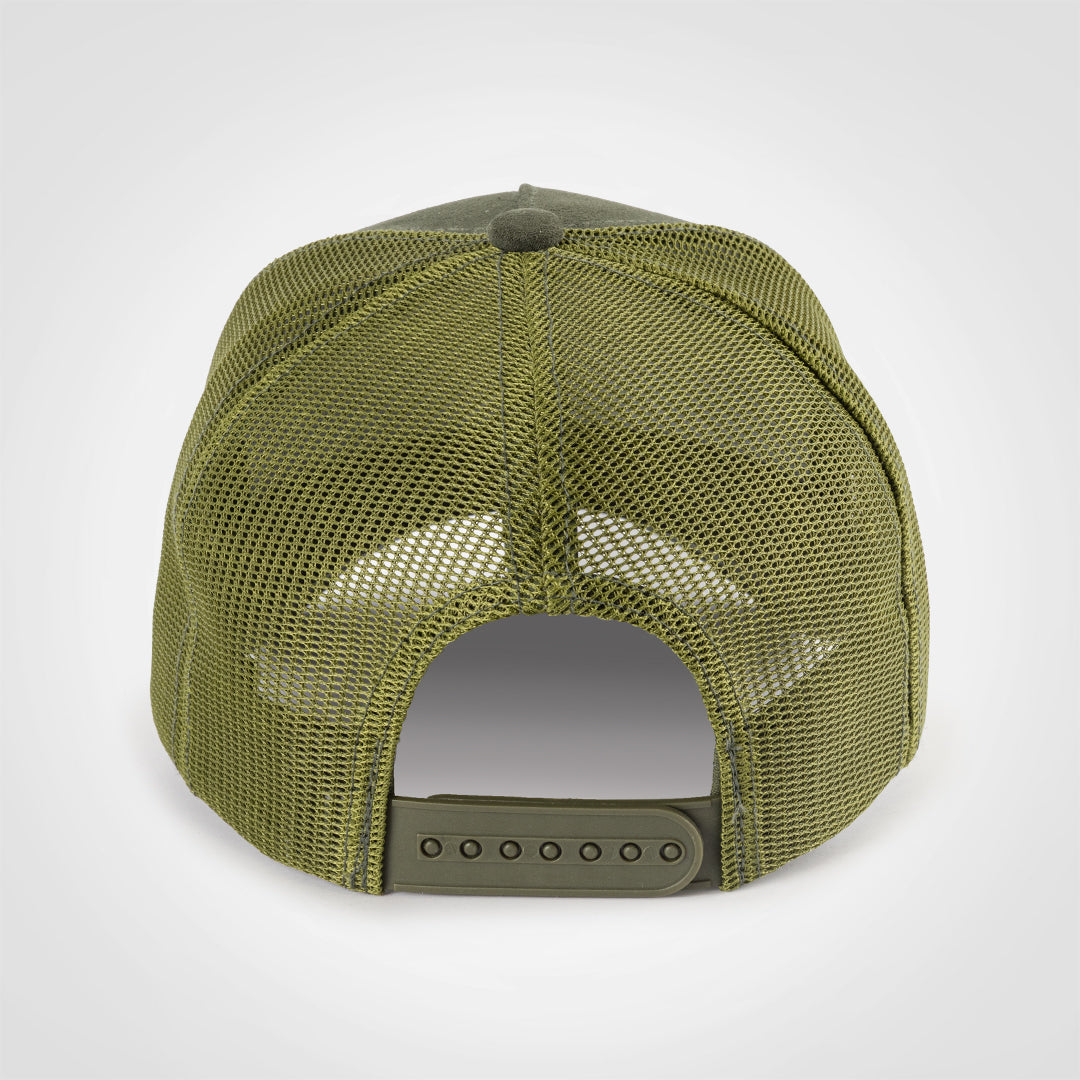 Slate 5 Panel Trucker