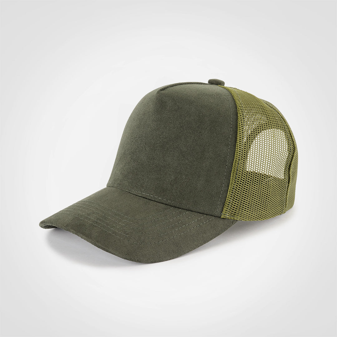 Slate 5 Panel Trucker