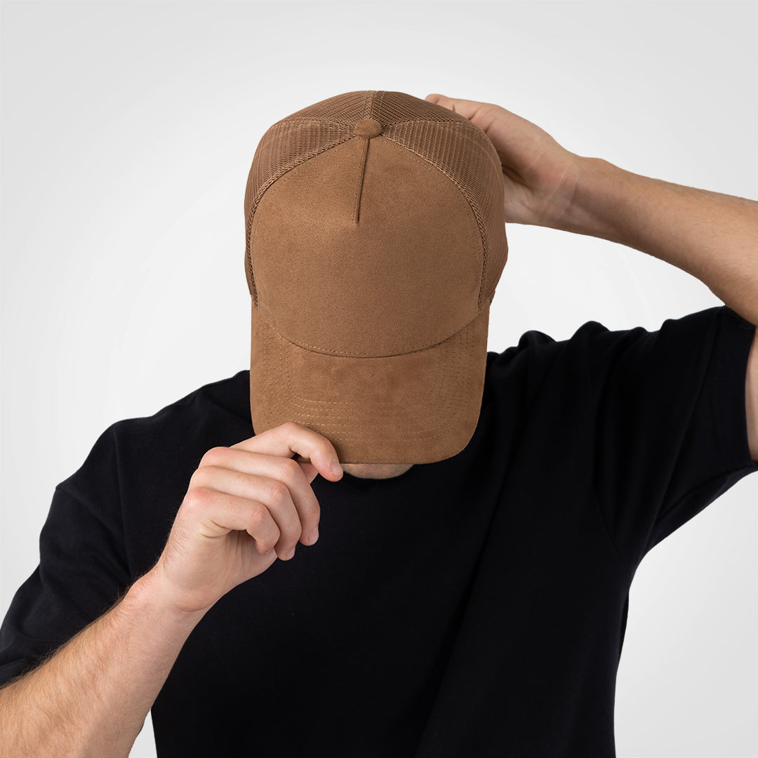 Slate 5 Panel Trucker