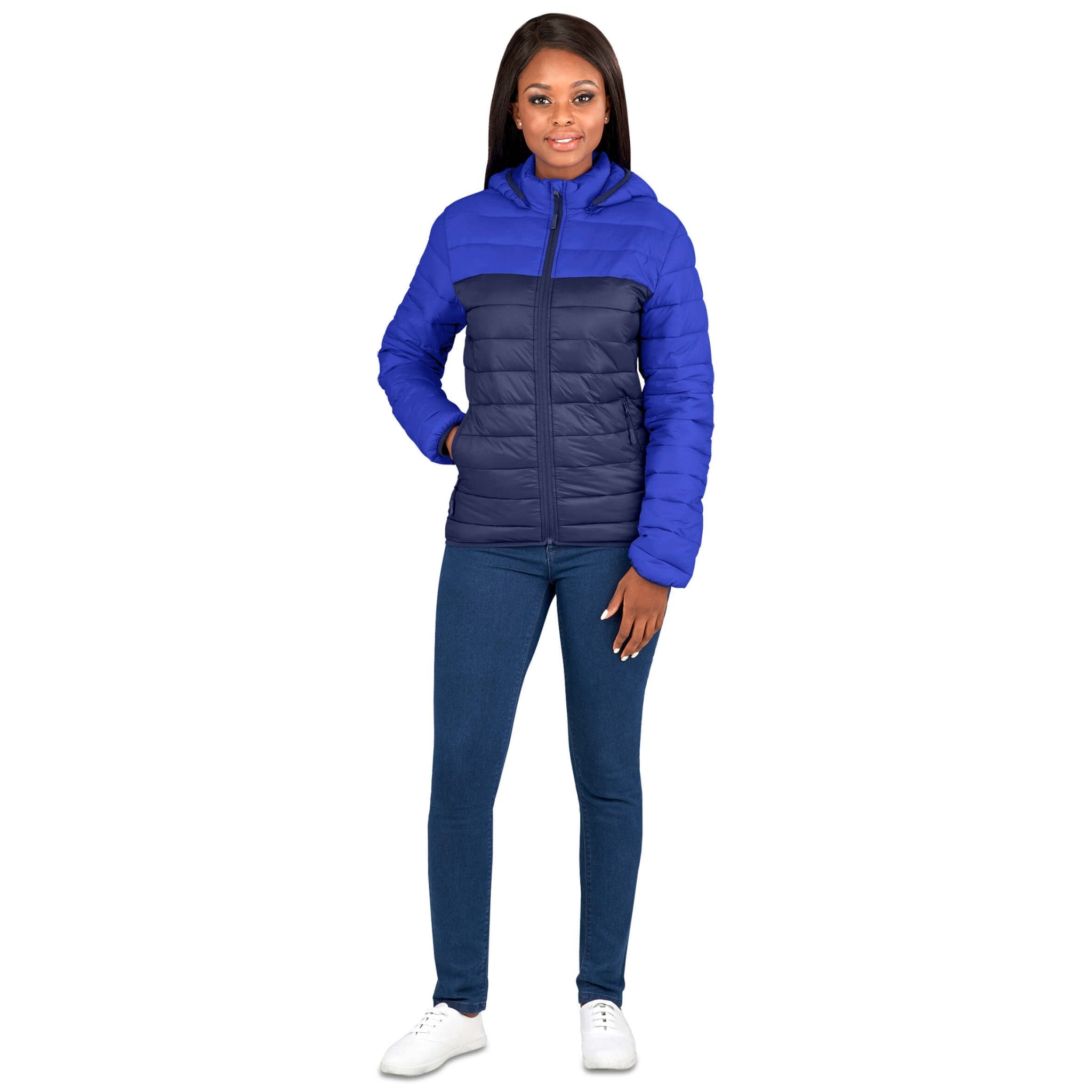 Slazenger Kyoto Two - Tone Jacket - Ladies - Retail Therapy Online