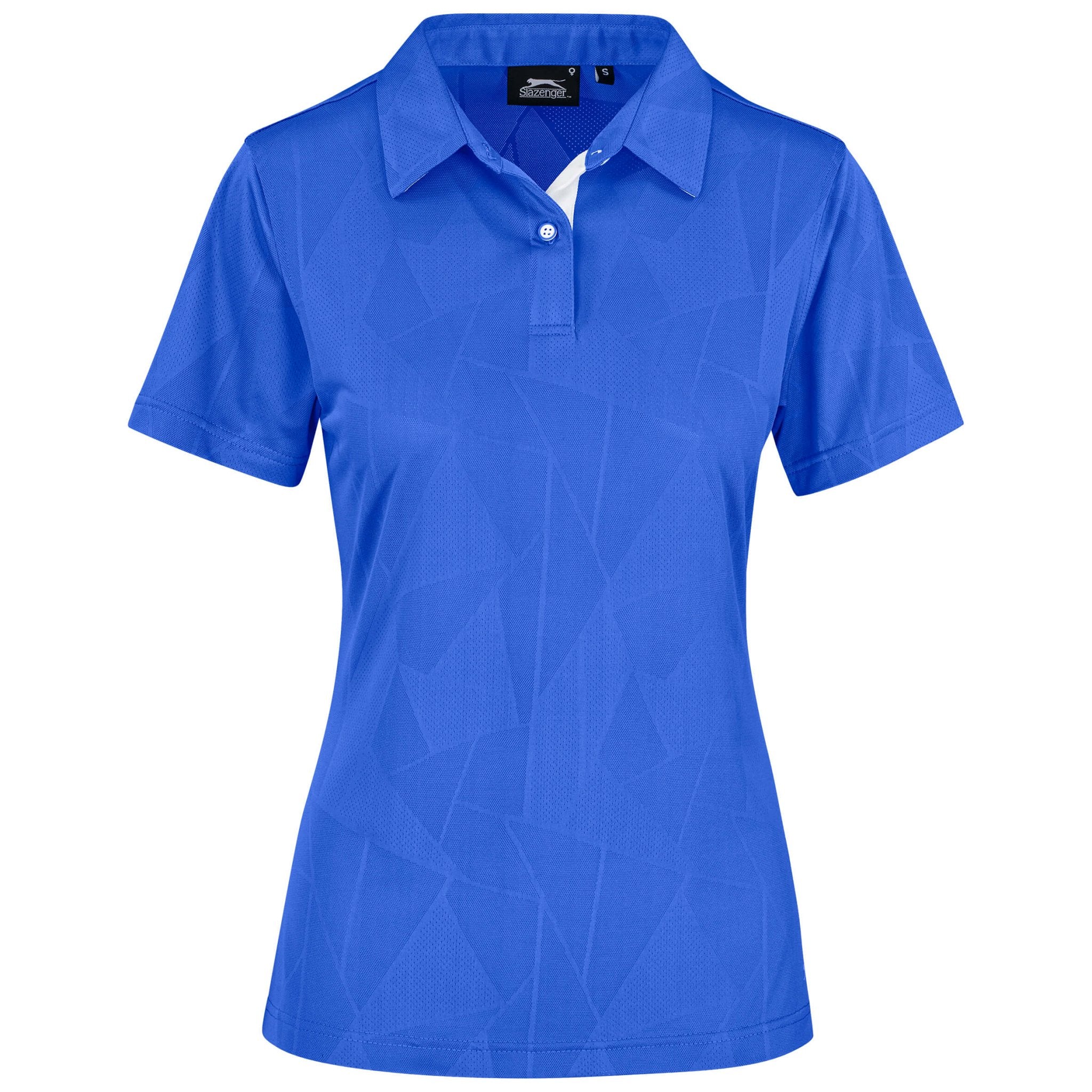 Slazenger Motif Golf Shirt - Mens & Ladies - Retail Therapy Online