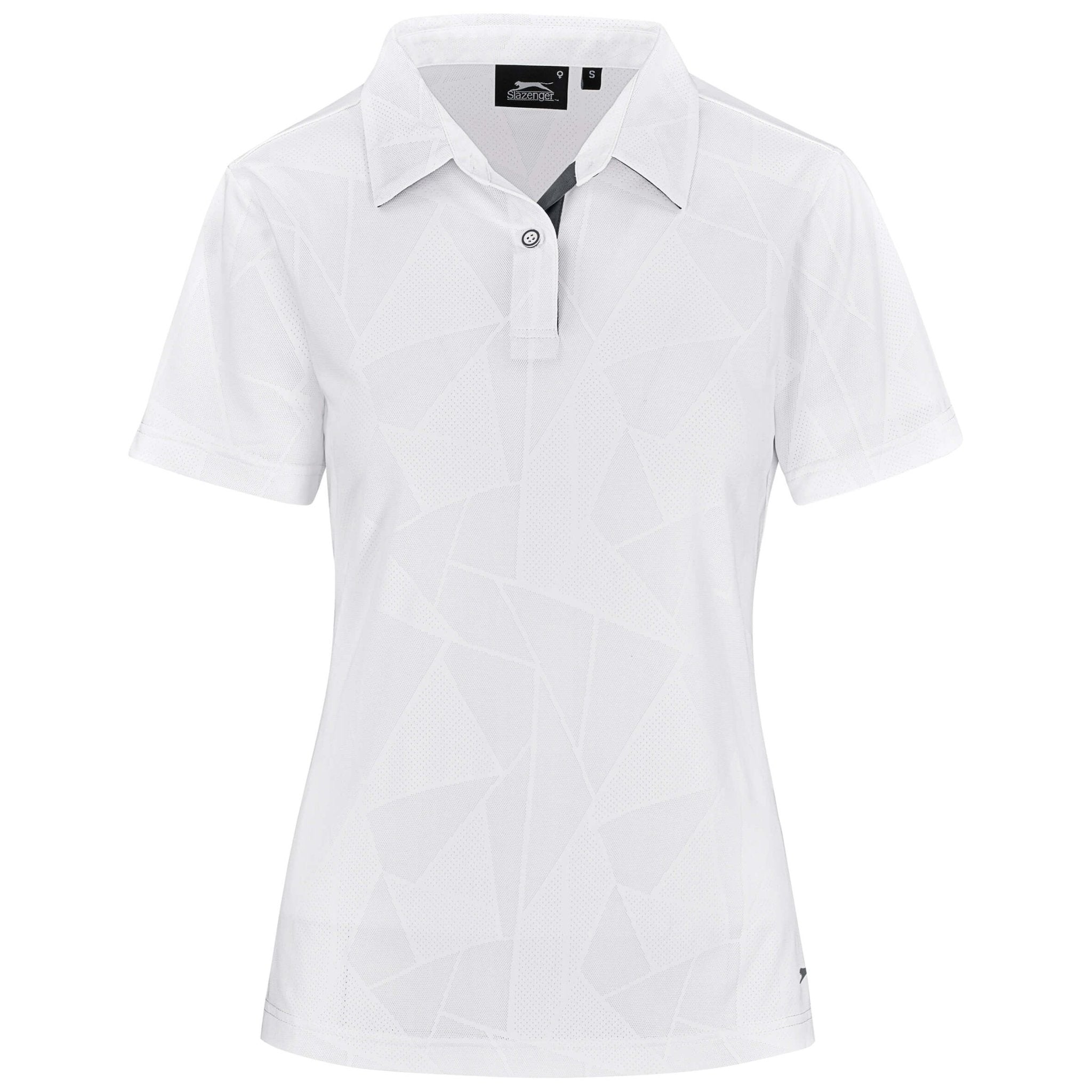 Slazenger Motif Golf Shirt - Mens & Ladies - Retail Therapy Online