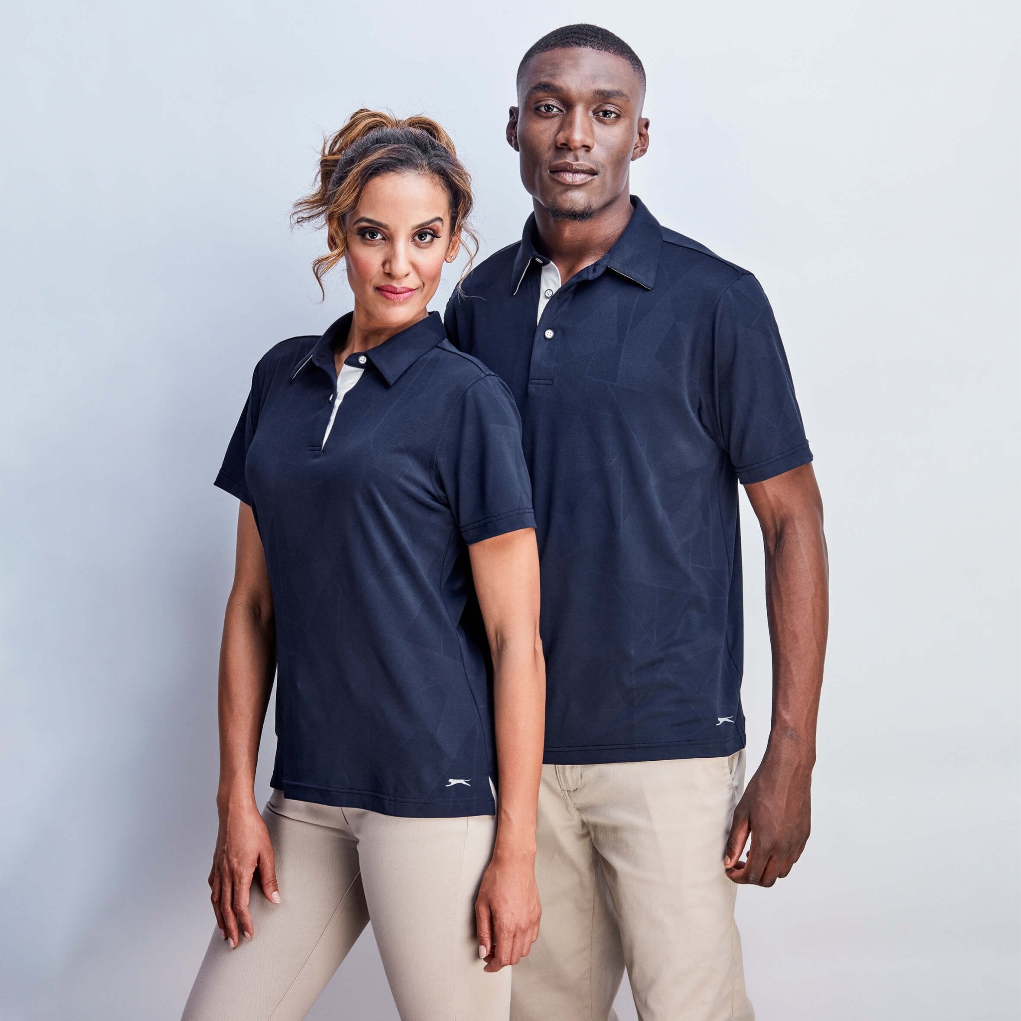 Slazenger Motif Golf Shirt - Mens & Ladies - Retail Therapy Online