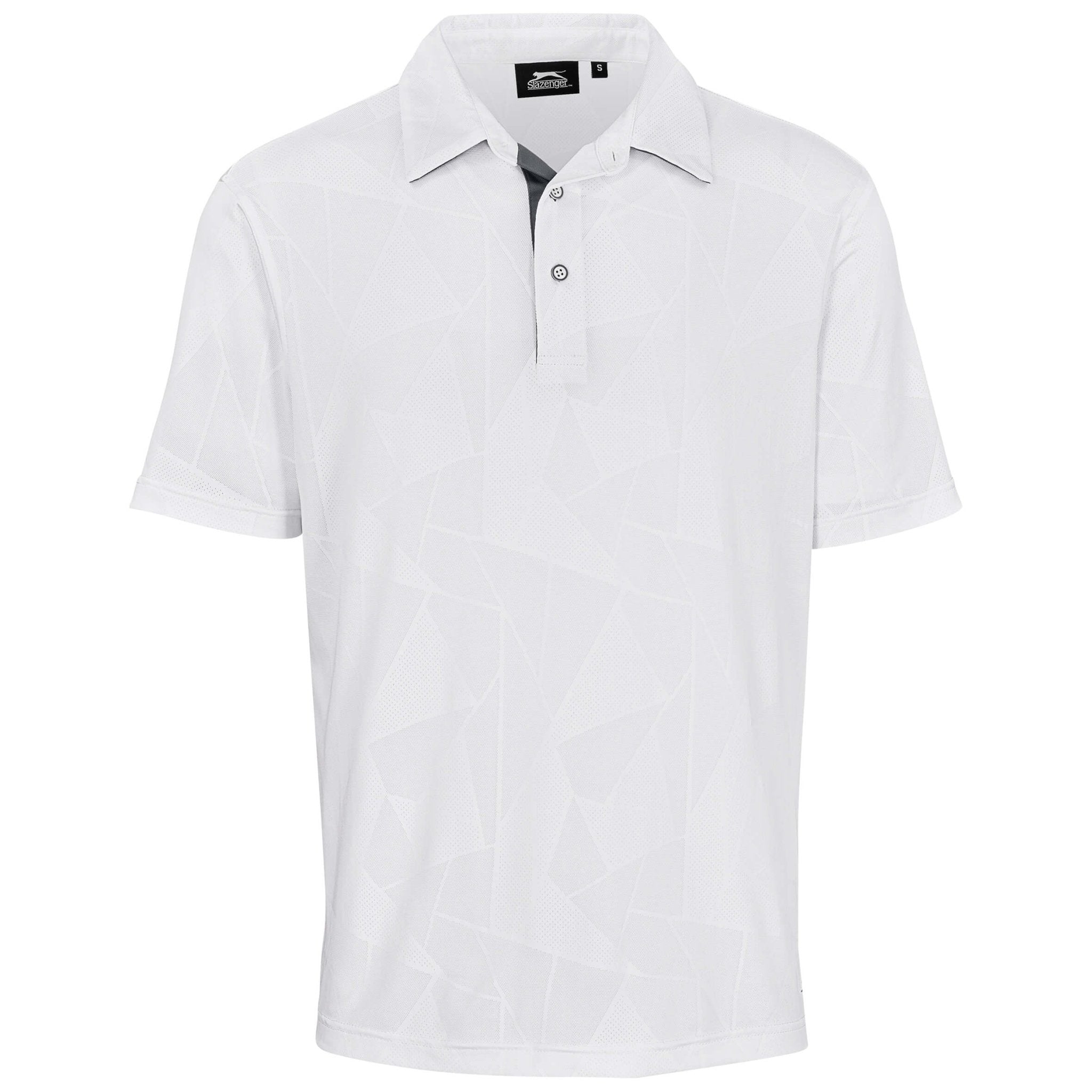 Slazenger Motif Golf Shirt - Mens & Ladies - Retail Therapy Online